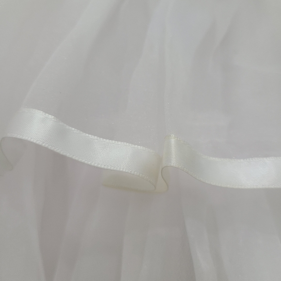 Davids Bridal Flower Girl Dress WG1262 size 4 - Picture 3 of 8